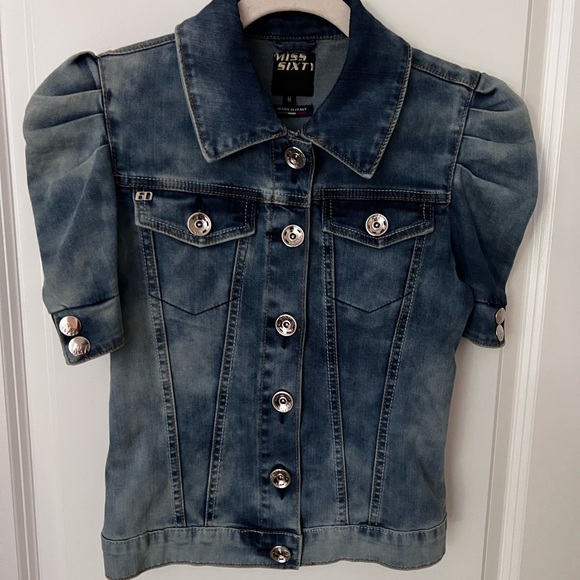 Miss Sixty denim top - Picture 2 of 7